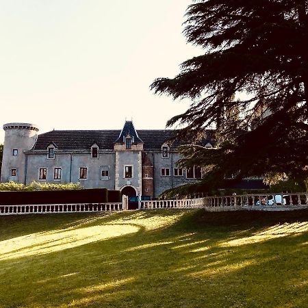 Chateau De Fontager Hotel Serves-sur-Rhone Exterior photo