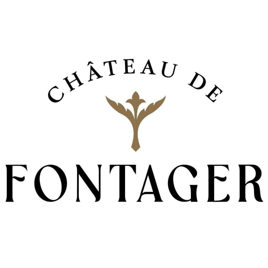 Chateau De Fontager Hotel Serves-sur-Rhone Exterior photo