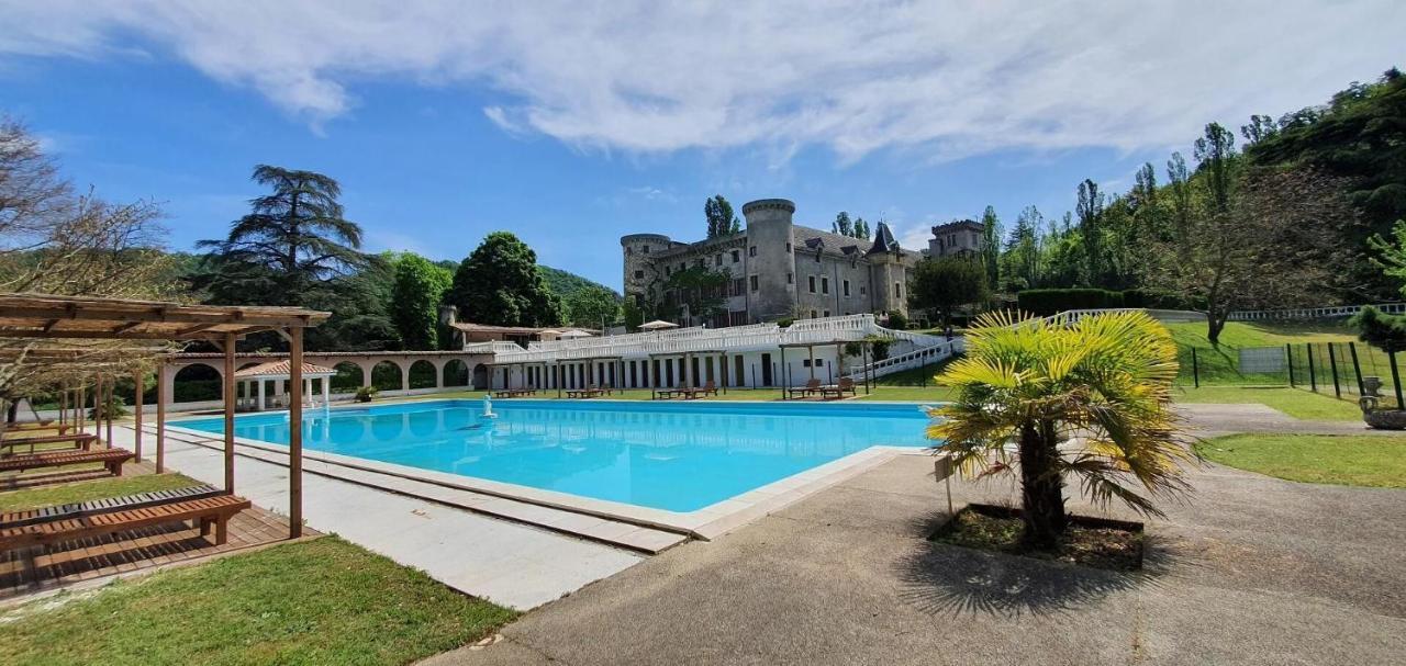 Chateau De Fontager Hotel Serves-sur-Rhone Exterior photo