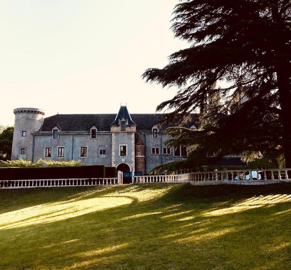 Chateau De Fontager Hotel Serves-sur-Rhone Exterior photo